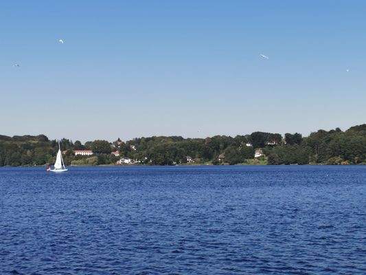 Blick vom Dom auf Bäk
