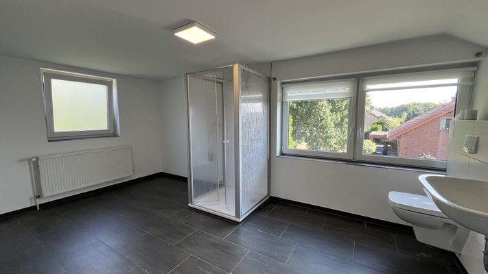 Badezimmer Dachgeschoss