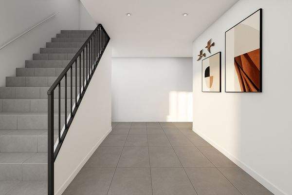 Einrichtungsbeispiel Hausflur