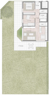 Grundriss ganzer garten