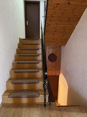 Treppe ins OG