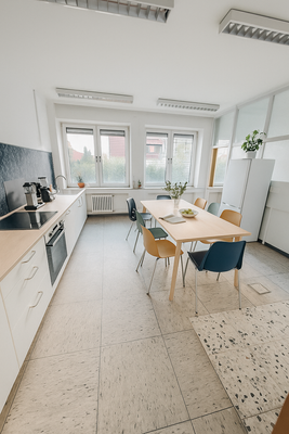 Gemeinschaftsküche Beispiel