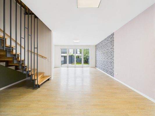 Wohn- &amp; Esszimmer EG 