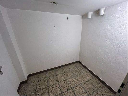 Abstellraum im Keller