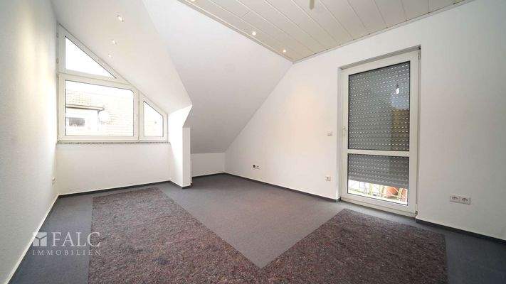 Schlafzimmer momentan