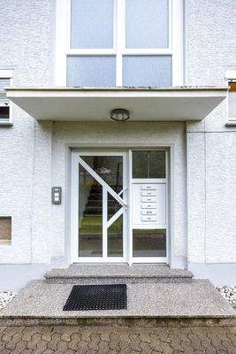 Eingangsbereich Haus