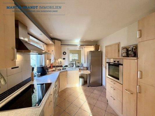 moderne Einbauküche