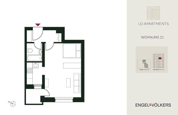 Grundriss - WE21