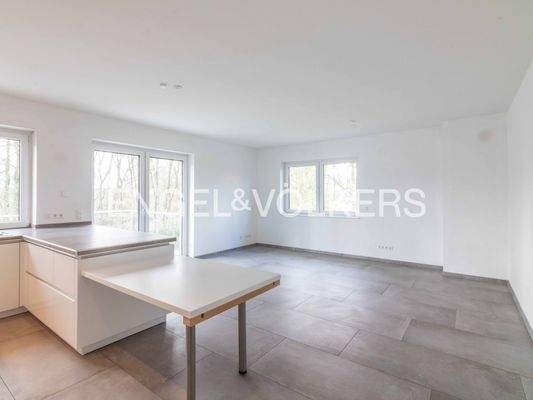 Küche / Wohnzimmer OG