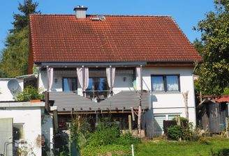 Ansicht vom Süden her