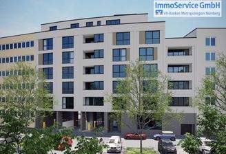 Ansicht Bauabschnitt II