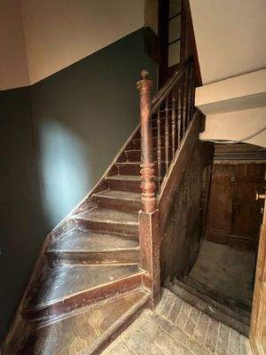 Treppenhaus Seitenflügel