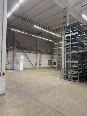 Halle 1 links - Lagerfläche