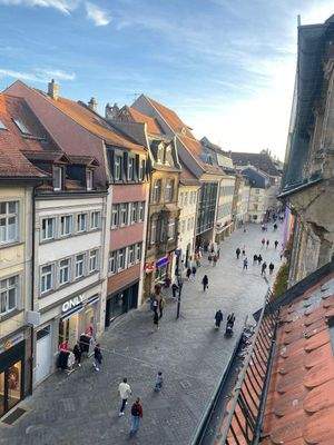 Ausblick Fußgängerzone