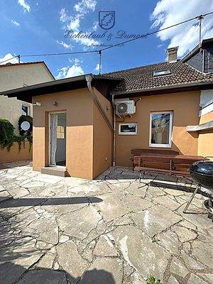 Ferienhaus Rückseite