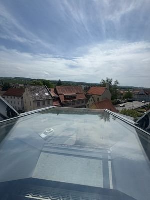 Aussicht aus dem OG