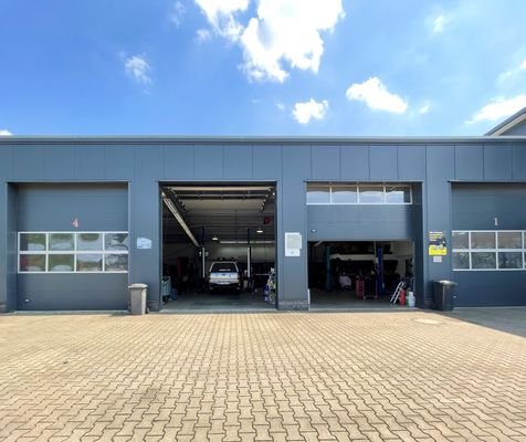 Werkstatt im Gebäude 1