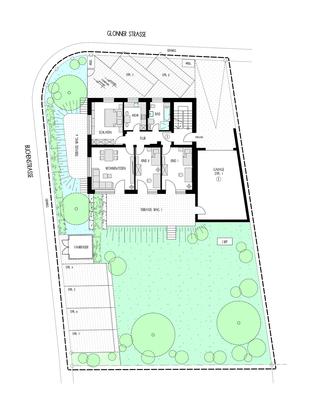 Freiflächengestaltungsplan