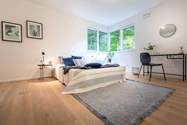 Das helle Schlafzimmer