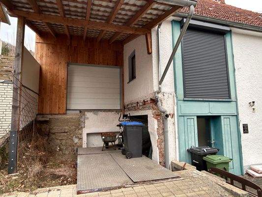 Hebeanlage Garage/Gewerbe