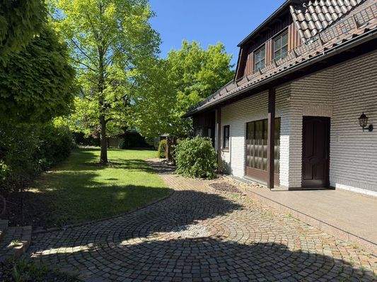 Eingang Hauptwohnung