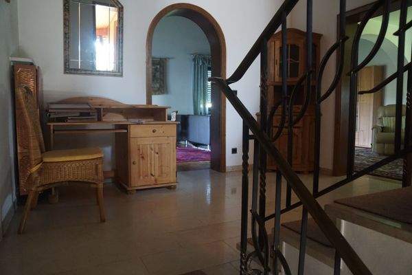 Aufgang zum Zimmer 4 und 5