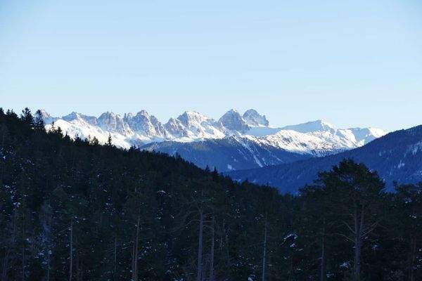 Blick auf die Kalkkögel