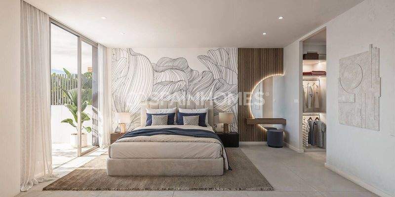 Elegant Flats in a Complex with Pool in Estepona Malaga