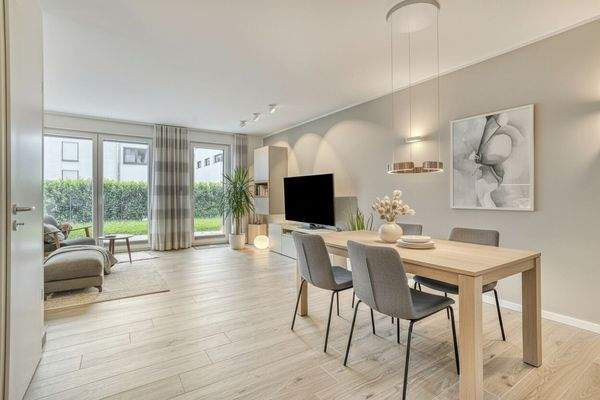 Essbereich | KI-Möblierungsbeispiel