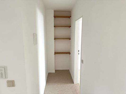 Flur mit Abstellbereich