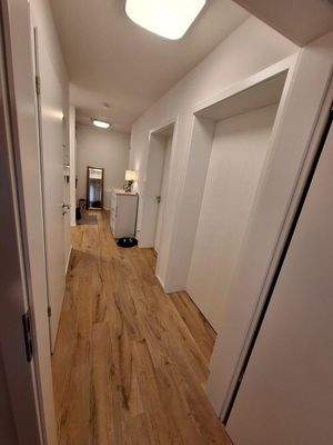 Flur mit HWR