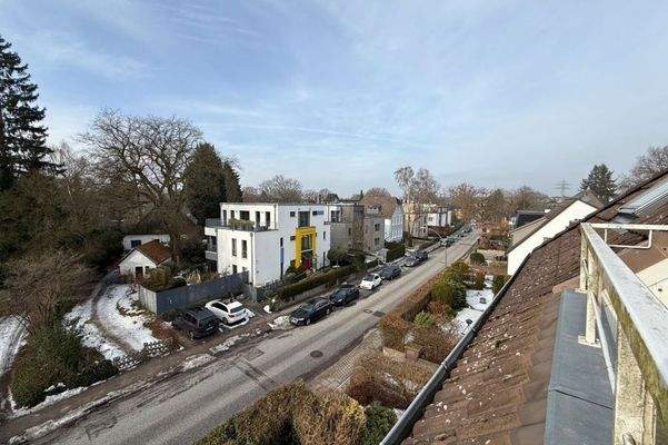 Blick von der Loggia