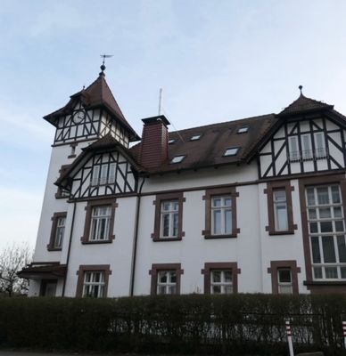 Villa mit modernem Flair