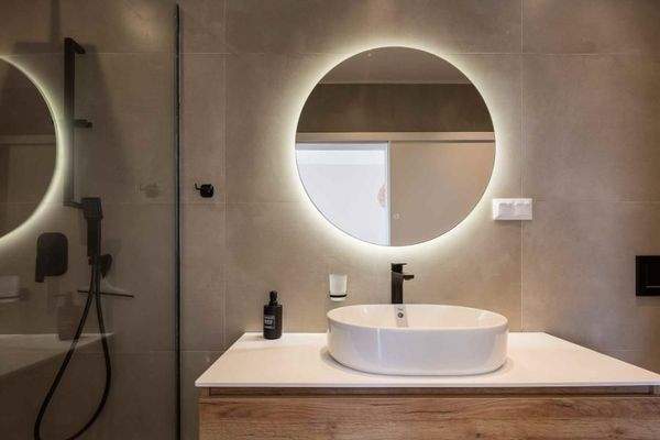 Kreta, Gallos: Luxuriöse Neubauvilla mit Meerblick zu verkaufen