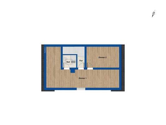 Grundriss Dachgeschoss