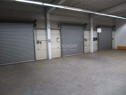 Innenansicht Andienung