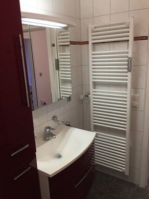 Badezimmer / Waschbeckem