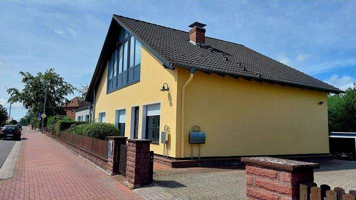 Haushälfte als Einfamilienhaus