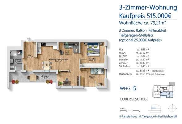 Wohnung 5 (Fakten)