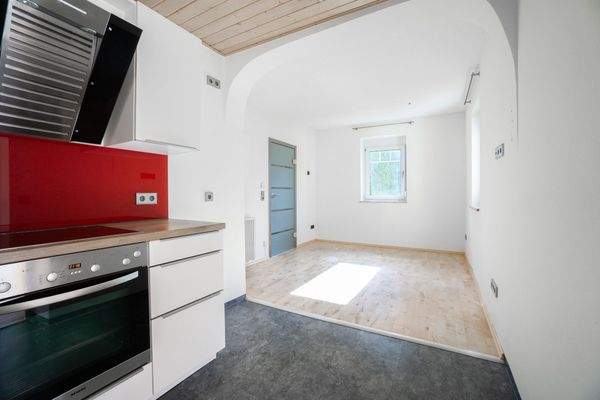 Küche/Essbereich Haupthaus