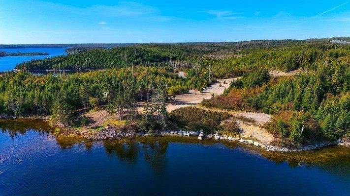 Direkter Blick auf Lot 9