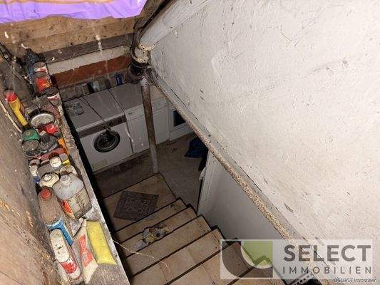 Treppe zum Keller