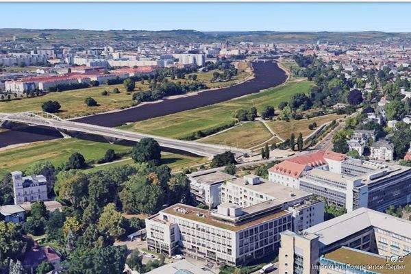 100m²-Penthouse-Wohnung mit Elbblick Nähe Waldschlößchen