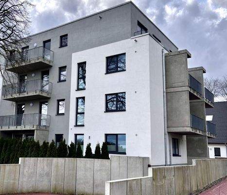 Außenansicht Gebäude