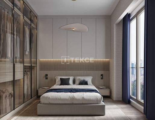 Elegant Apartments Near the Metro Station in Zeytinburnu Istanbul