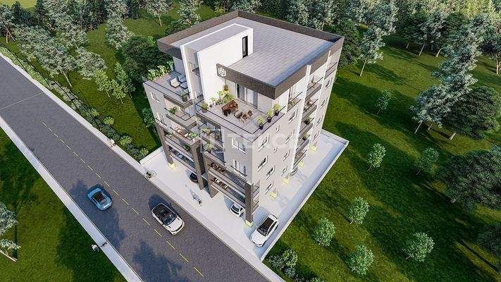 City Center Flats Near the Mall in North Cyprus Gazimağusa