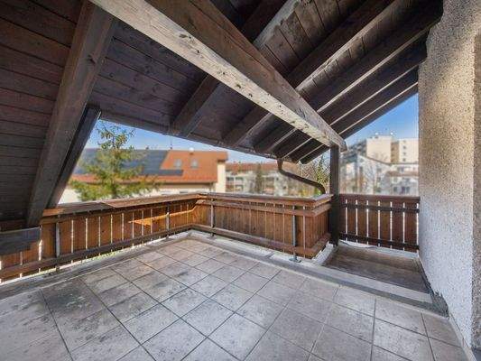 Dachterrasse II Dachgeschoss