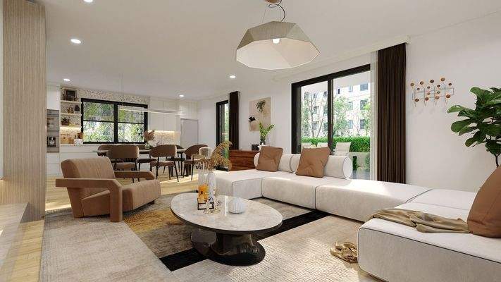 Wohnen Essen Kochen EG