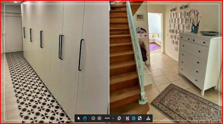 Diele und Einbauschrank