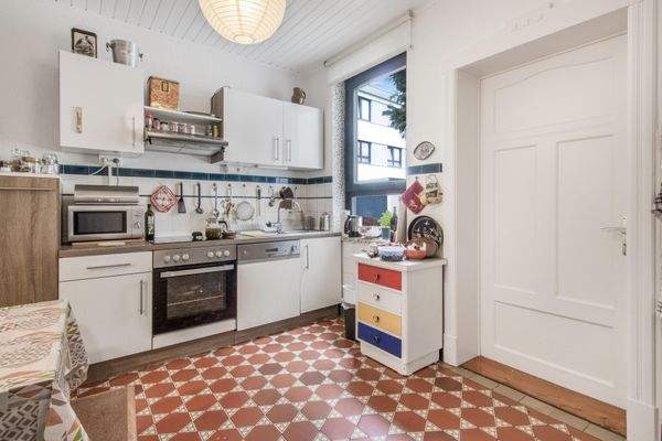 Küche im Erdgeschoss